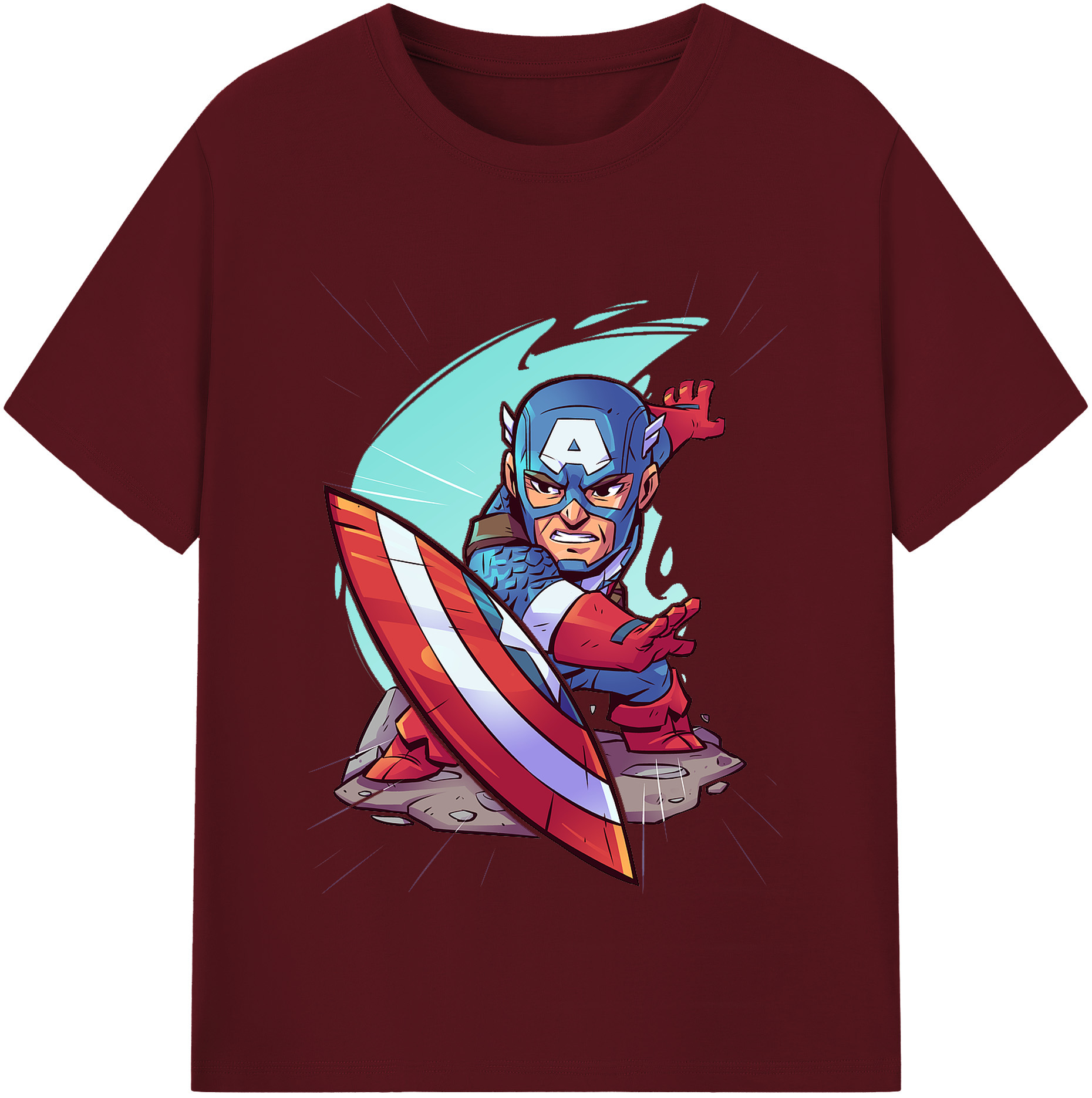 （画像用） アベンジャーズ The Avengers 綿100％半袖Tシャツ（フロントプリント）